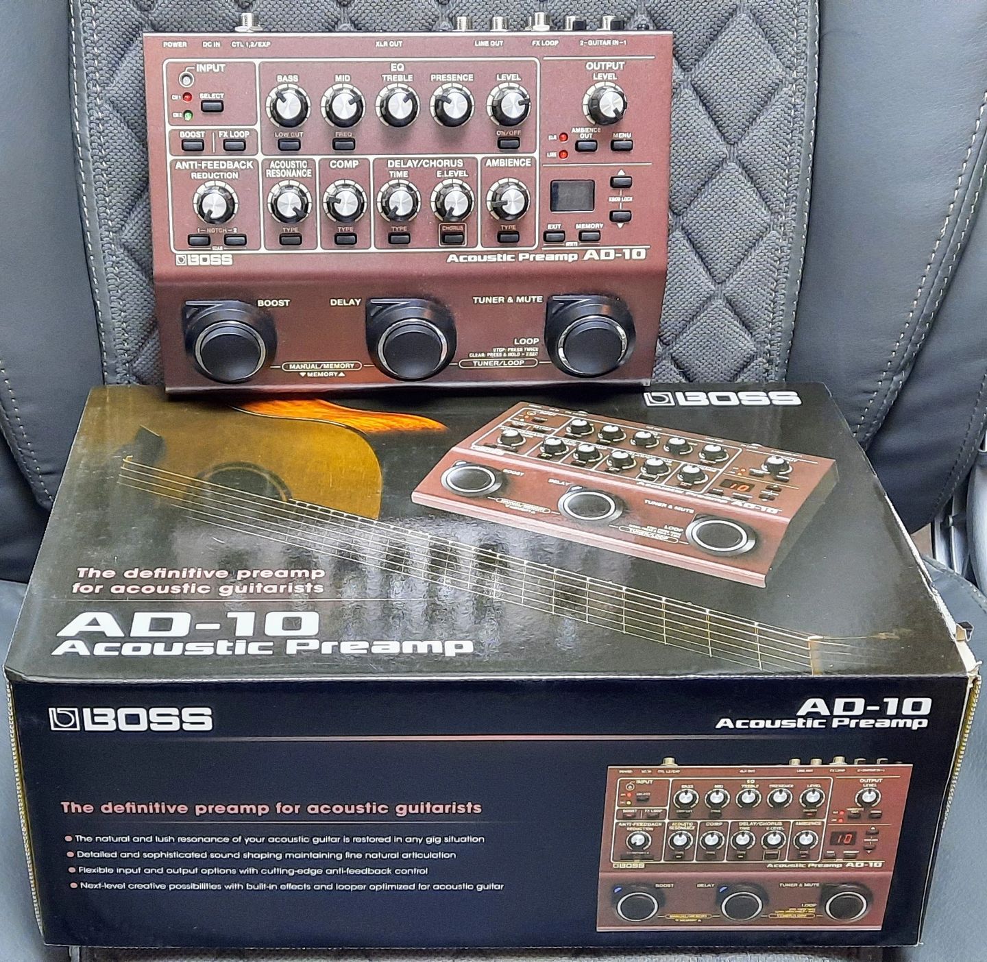 Sold - Boss AD-10 Acoustic Preamp and Looper | The Gear Page
